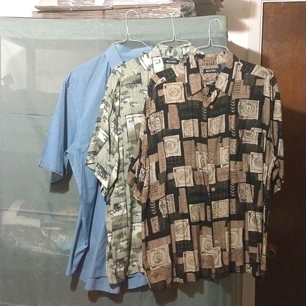 Bundle of 3 Men PURITAN Shirts
